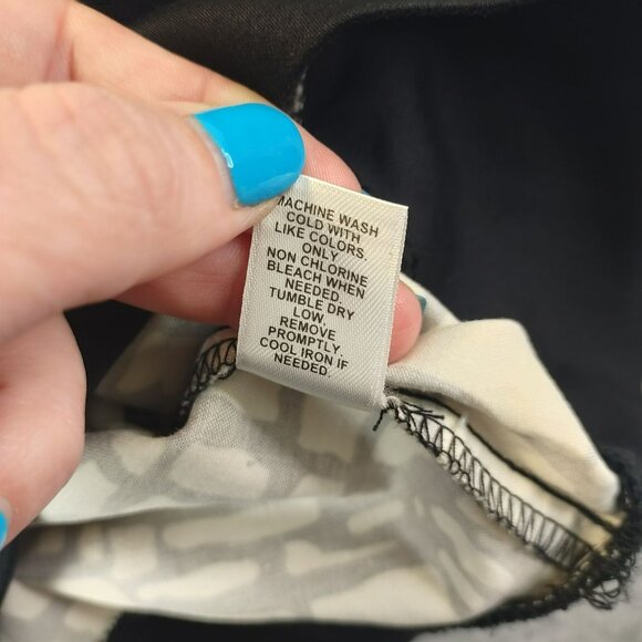 Cato Babydoll Y2K Midi Dress 8 Black White Romantic Fairy Grunge Soft Goth  Edgy - Picture 10 of 12